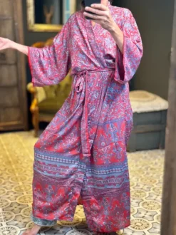The TwoSisters Plus Size|Kimono Lang-Hope Kimono 366