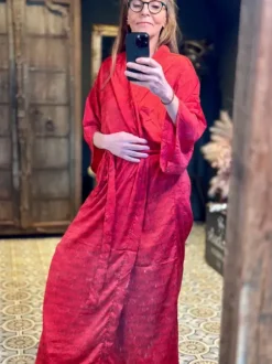 The TwoSisters Plus Size|Kimono Lang-Hope Kimono 239