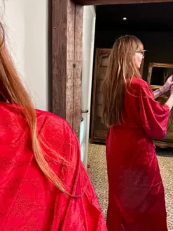 The TwoSisters Plus Size|Kimono Lang-Hope Kimono 239