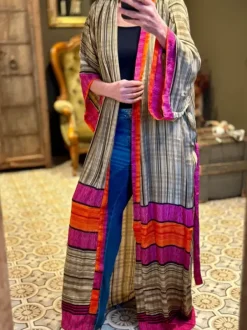 The TwoSisters Plus Size|Kimono Lang-Hope Kimono 456