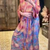 The TwoSisters Plus Size|Kimono Lang-Hope Kimono 250