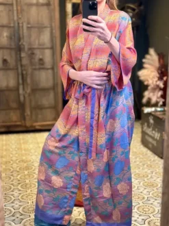 The TwoSisters Plus Size|Kimono Lang-Hope Kimono 250