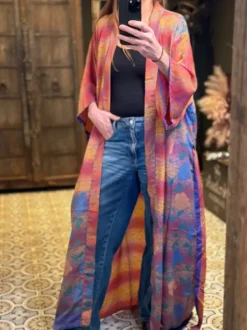 The TwoSisters Plus Size|Kimono Lang-Hope Kimono 250