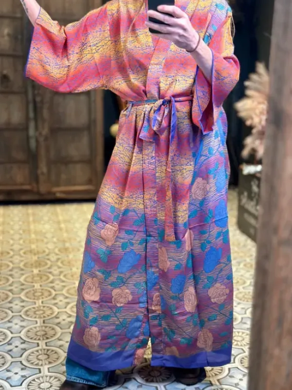 The TwoSisters Plus Size|Kimono Lang-Hope Kimono 250