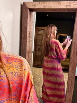 The TwoSisters Plus Size|Kimono Lang-Hope Kimono 250