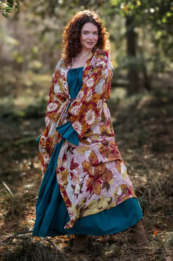 The TwoSisters Plus Size|Kimono Lang-Hope Kimono 28