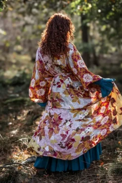 The TwoSisters Plus Size|Kimono Lang-Hope Kimono 28