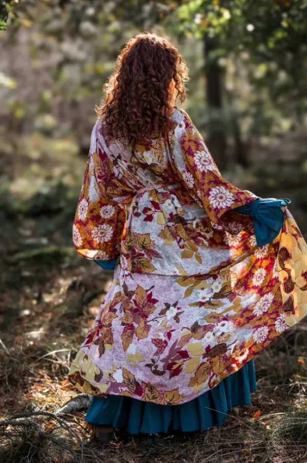 The TwoSisters Plus Size|Kimono Lang-Hope Kimono 28