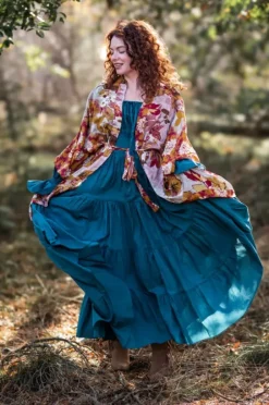 The TwoSisters Plus Size|Kimono Lang-Hope Kimono 28