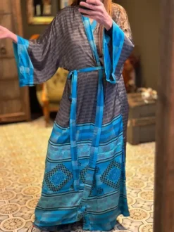 The TwoSisters Plus Size|Kimono Lang-Hope Kimono 449