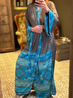 The TwoSisters Plus Size|Kimono Lang-Hope Kimono 449