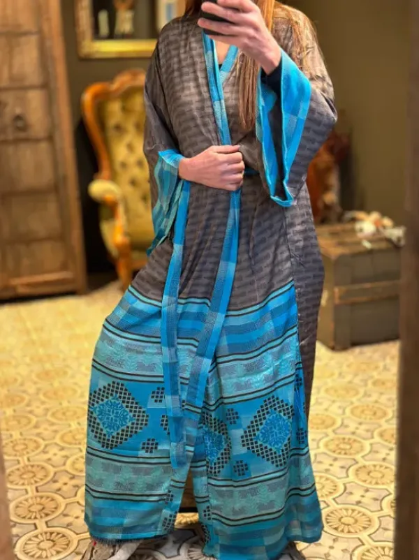The TwoSisters Plus Size|Kimono Lang-Hope Kimono 449
