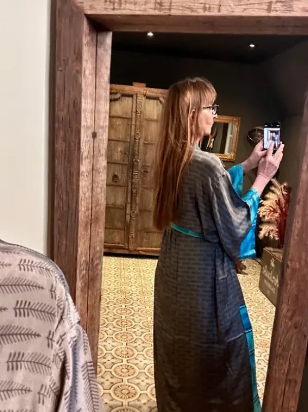 The TwoSisters Plus Size|Kimono Lang-Hope Kimono 449