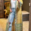 The TwoSisters Plus Size|Kimono Lang-Hope Kimono 384
