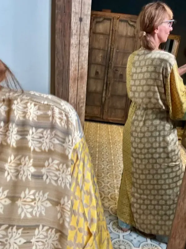 The TwoSisters Plus Size|Kimono Lang-Hope Kimono 384