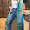 The TwoSisters Plus Size|Kimono Lang-Hope Kimono 17