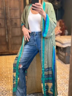 The TwoSisters Plus Size|Kimono Lang-Hope Kimono 17