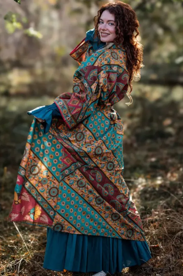 The TwoSisters Plus Size|Kimono Lang-Hope Kimono 27