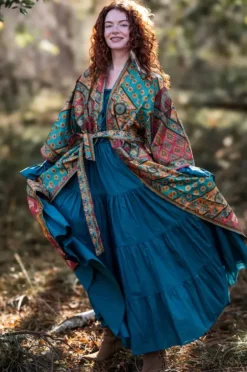 The TwoSisters Plus Size|Kimono Lang-Hope Kimono 27