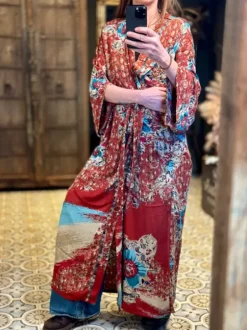 The TwoSisters Plus Size|Kimono Lang-Hope Kimono 242