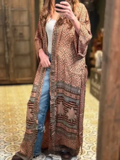 The TwoSisters Plus Size|Kimono Lang-Hope Kimono 255