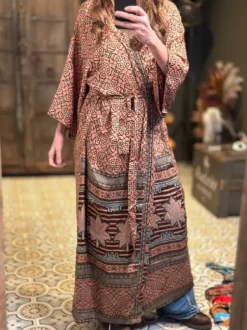 The TwoSisters Plus Size|Kimono Lang-Hope Kimono 255