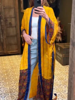 The TwoSisters Plus Size|Kimono Lang-Hope Kimono 302