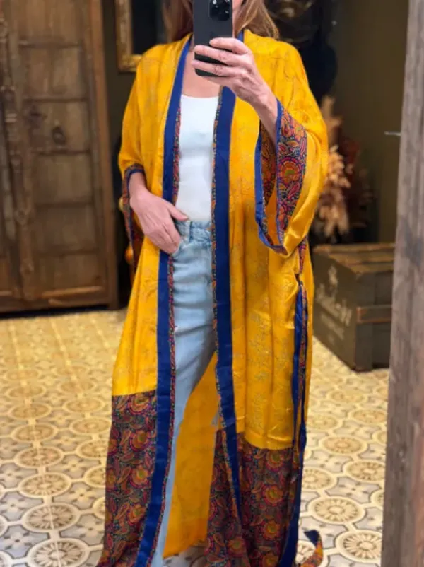 The TwoSisters Plus Size|Kimono Lang-Hope Kimono 302