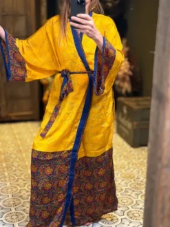 The TwoSisters Plus Size|Kimono Lang-Hope Kimono 302