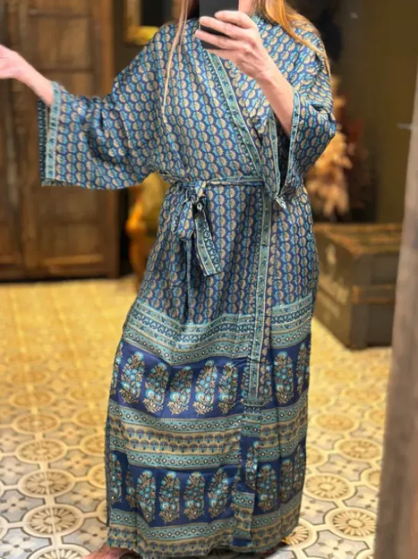 The TwoSisters Plus Size|Kimono Lang-Hope Kimono 215