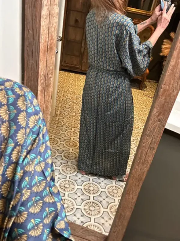 The TwoSisters Plus Size|Kimono Lang-Hope Kimono 215