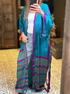 The TwoSisters Plus Size|Kimono Lang-Hope Kimono 279