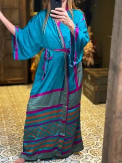 The TwoSisters Plus Size|Kimono Lang-Hope Kimono 279