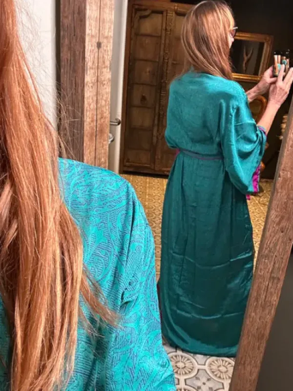The TwoSisters Plus Size|Kimono Lang-Hope Kimono 279