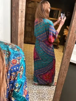 The TwoSisters Plus Size|Kimono Lang-Hope Kimono 217