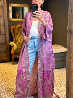 The TwoSisters Plus Size|Kimono Lang-Hope Kimono 357