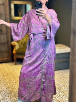The TwoSisters Plus Size|Kimono Lang-Hope Kimono 357