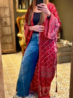 The TwoSisters Plus Size|Kimono Lang-Hope Kimono 459