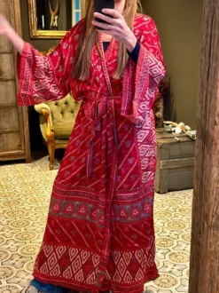 The TwoSisters Plus Size|Kimono Lang-Hope Kimono 459