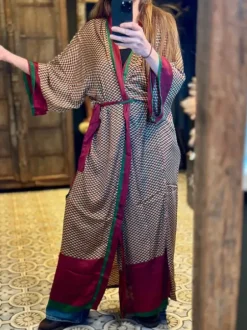 The TwoSisters Plus Size|Kimono Lang-Hope Kimono 232