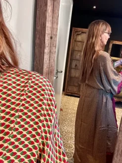 The TwoSisters Plus Size|Kimono Lang-Hope Kimono 232