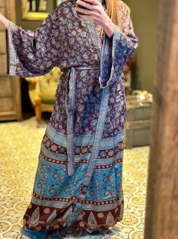 The TwoSisters Plus Size|Kimono Lang-Hope Kimono 455