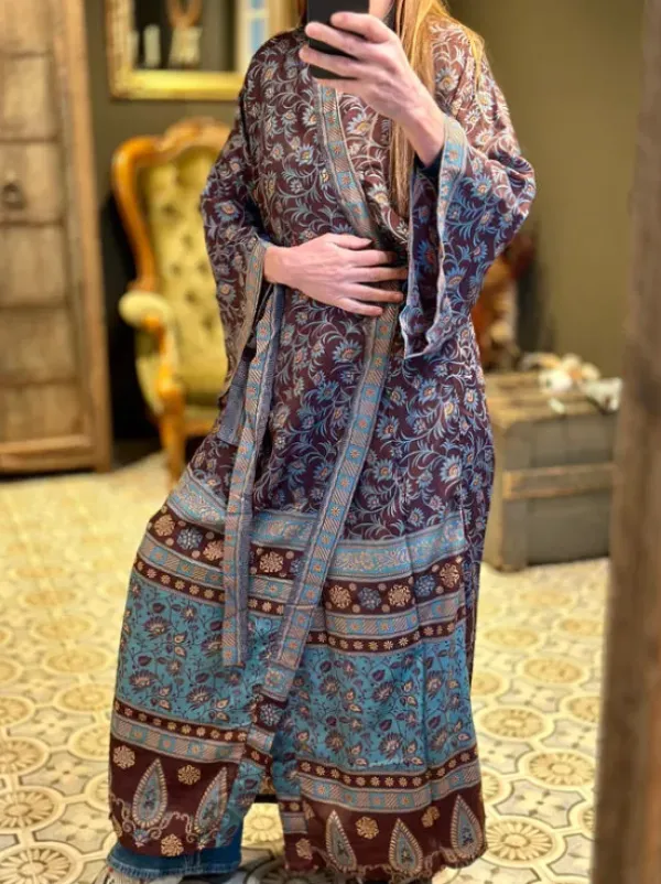 The TwoSisters Plus Size|Kimono Lang-Hope Kimono 455