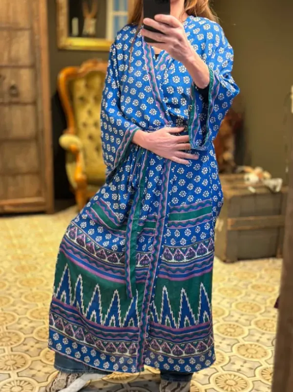 The TwoSisters Plus Size|Kimono Lang-Hope Kimono 439