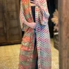 The TwoSisters Plus Size|Kimono Lang-Hope Kimono 237