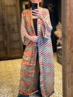 The TwoSisters Plus Size|Kimono Lang-Hope Kimono 237