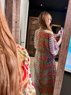 The TwoSisters Plus Size|Kimono Lang-Hope Kimono 237