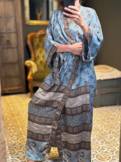 The TwoSisters Plus Size|Kimono Lang-Hope Kimono 376