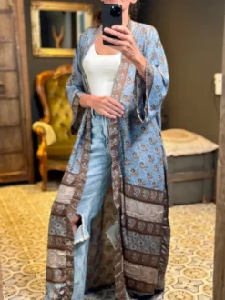 The TwoSisters Plus Size|Kimono Lang-Hope Kimono 376
