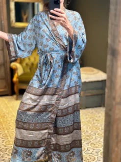 The TwoSisters Plus Size|Kimono Lang-Hope Kimono 376